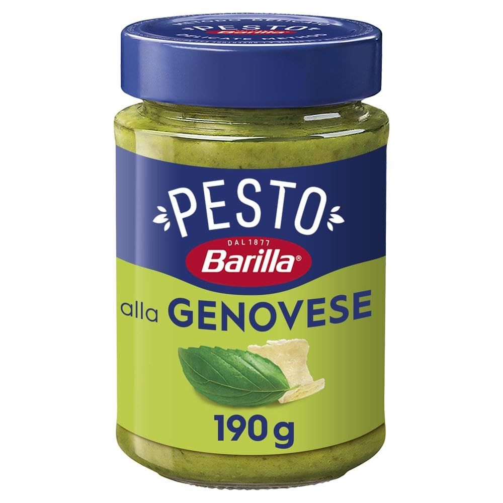 BARILLA GREEN PESTO GENOVESE SAUCE 12X190 Gram (g)