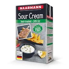 NAARMANN SOUR CREAM (GERMANY) 12x1Kg