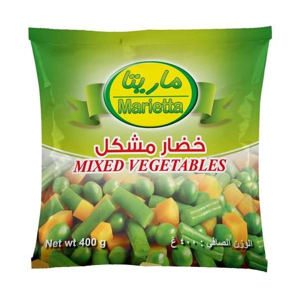 MARIETTA MIXED VEGETABLE 20X400 Gram (g)
