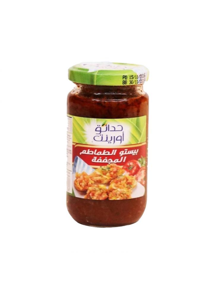ORIENT GARDENS SUNDRIED PESTO 1x12x195G