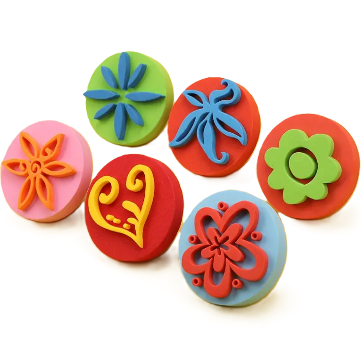 Junior Stamp set of 6