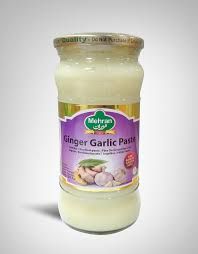 MEHRAN GINGER GARLIC PASTE 12X750gram