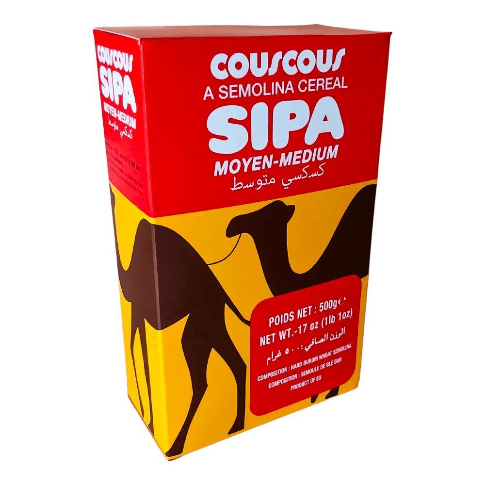 SIPA MEDIUM COUSCOUS 20X500 Gram (g)