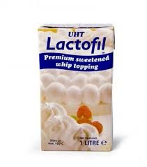 LACTOFIL PREMIUM SWEETENED WHIP TOPPING 12X1 Liter (l)