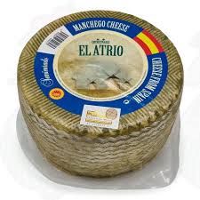 EL ATRIO MANCHEGO SHEEP CHEESE 1X3 KILOGRAM