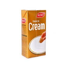KDD THICK CREAM 12X1L