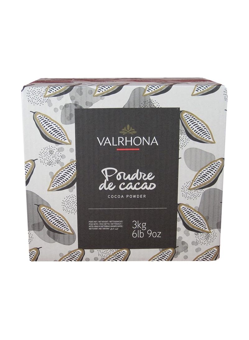 VALRHONA COCOA POWDER 6X3 Kilogram (kg)