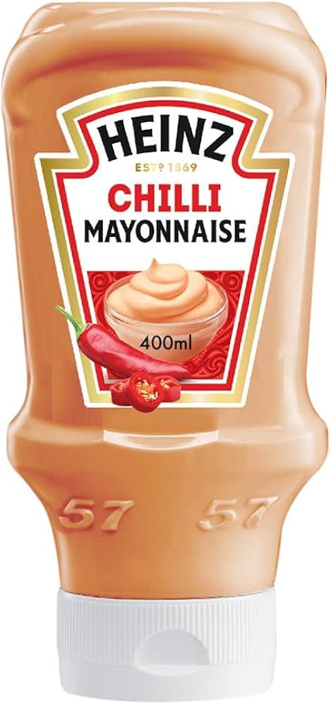 HEINZ CHILLI MAYONNAISE 12X400ml