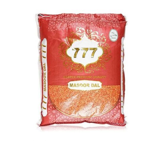 777 WHOLE RED LENTEL (MASOOR GOTA) 1x15KG
