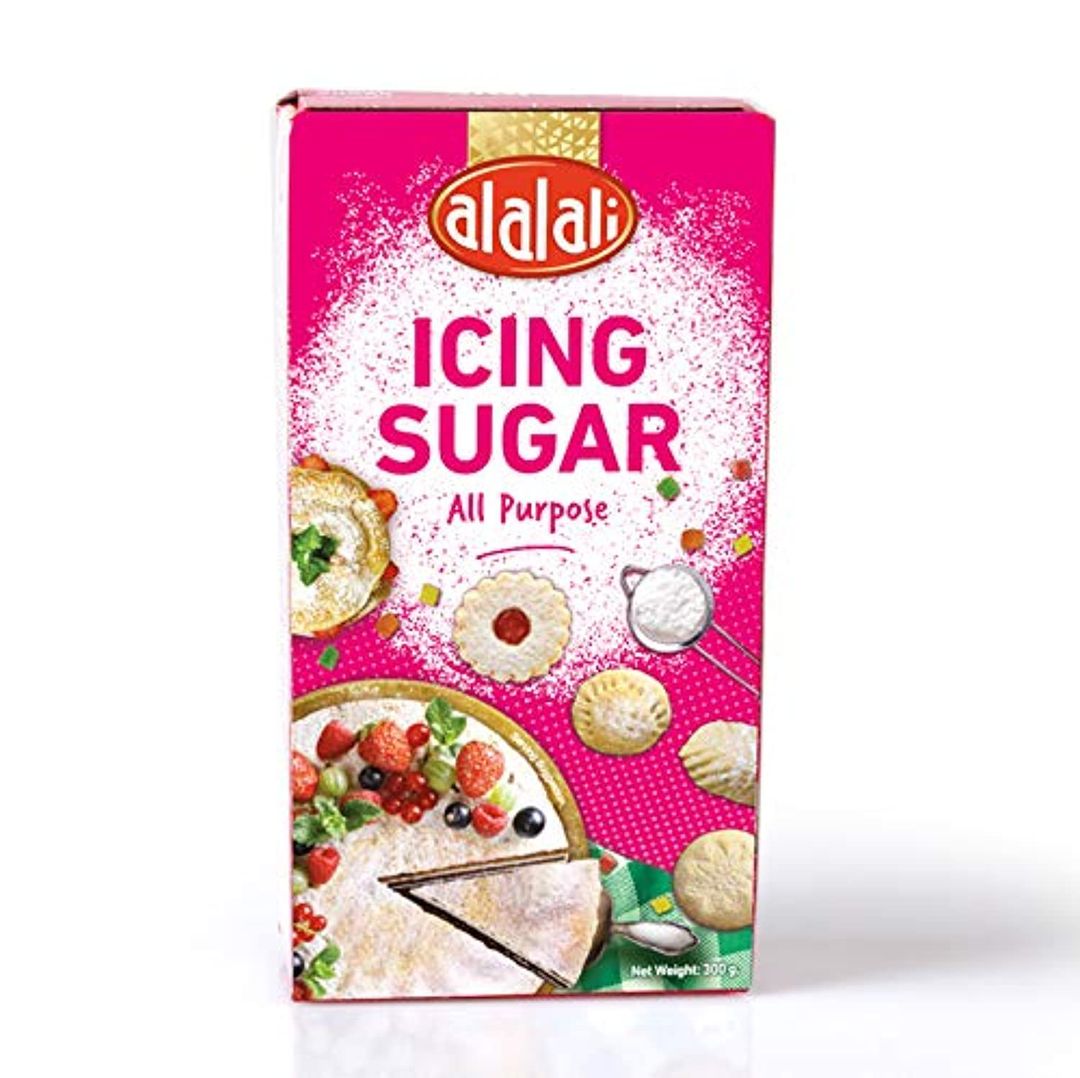 ALALALI ICING SUGAR 12X300 grams