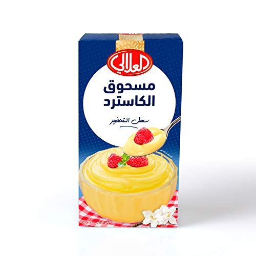 ALALALI CUSTARD POWDER 24X400 grams