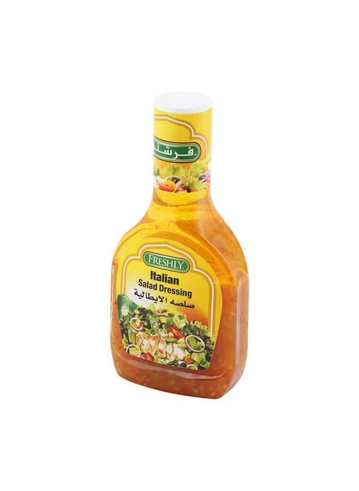 FRESHLY ITALIAN SALAD DRESSING 16Oz 6X473ml