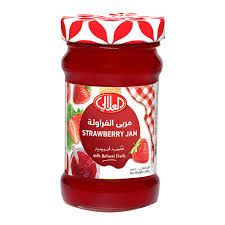ALALALI STRAWBERRY JAM 12X400Gram (g)