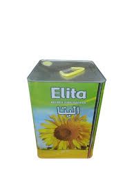 ELITA REFINED SUNFLOWER OIL 1x17L
