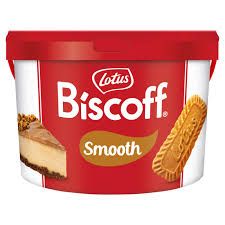 LOTUS SPREAD BISCOFF LOTUS BUTTER 1x3KG