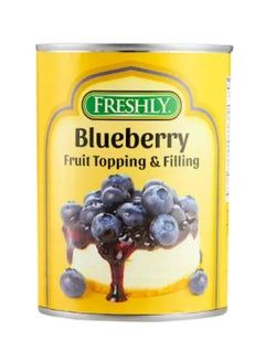 FRESHLY BLUEBERRY FRUIT TOPPING & FILLING 21Oz 12X595 Gram(g)
