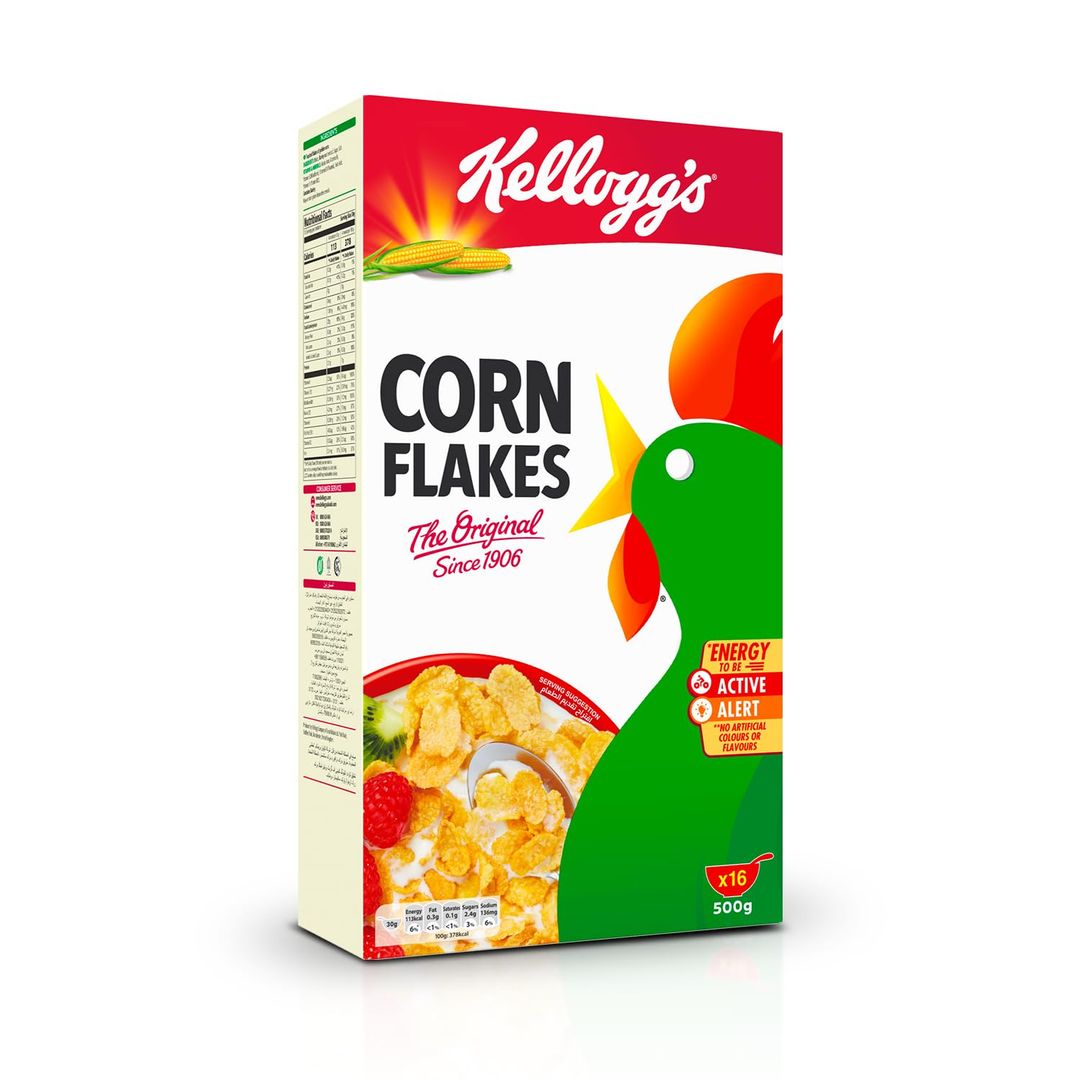 KELLOGG'S CORN FLAKES 14X500 Gram(g)