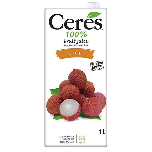 CERES LITCHI (LYCHEE) JUICE 12X1 Liter(li)