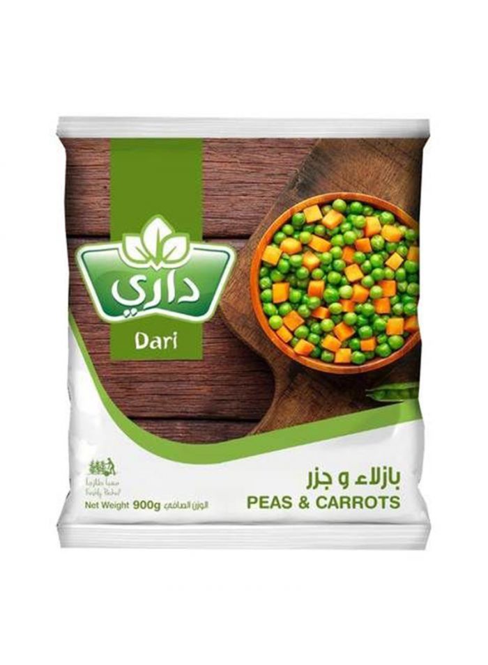 DARI PEAS AND CARROTS 20X400 Gram (g)