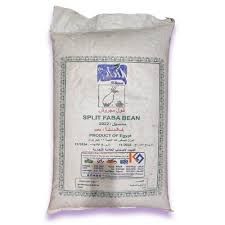 SARA GROUND (SPLIT) FABA BEANS 1x18KG