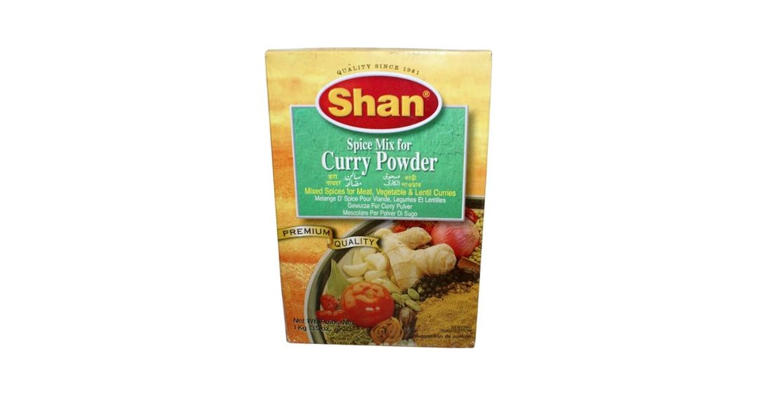 SHAN CURRY POWDER 1X1000 Gram