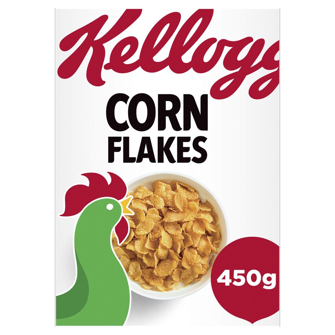 KELLOGG'S CORN FLAKES 12x450 gram (g)