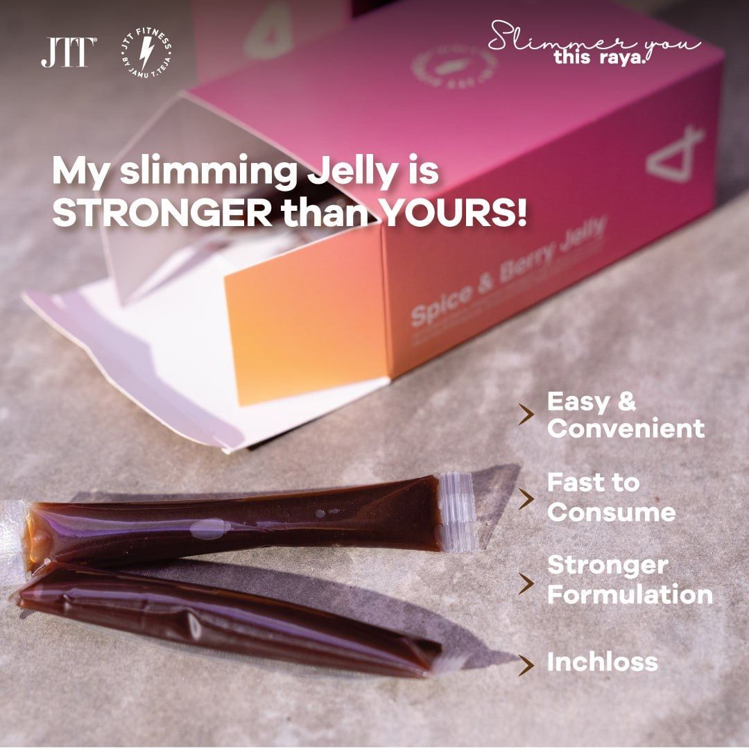 Spice and Berry Jelly/Drink (Cleanse & Detox), 10 packs
