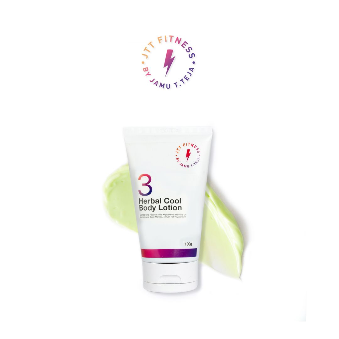 JTT Fitness No. 3 – Advanced Fat-Burning & Cool Body Contouring Lotion (HCBL), 100g 