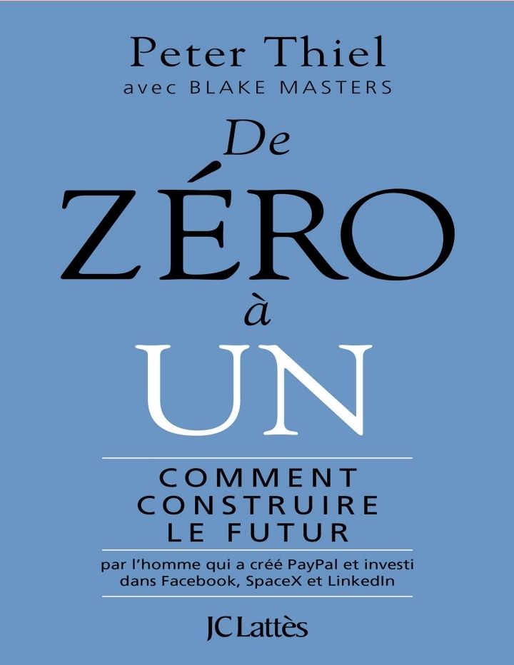 De Zéro à Un