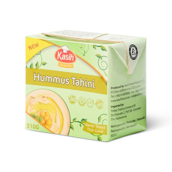 VICTORIA HOMMOUS TAHINI 12X510Gram(g)