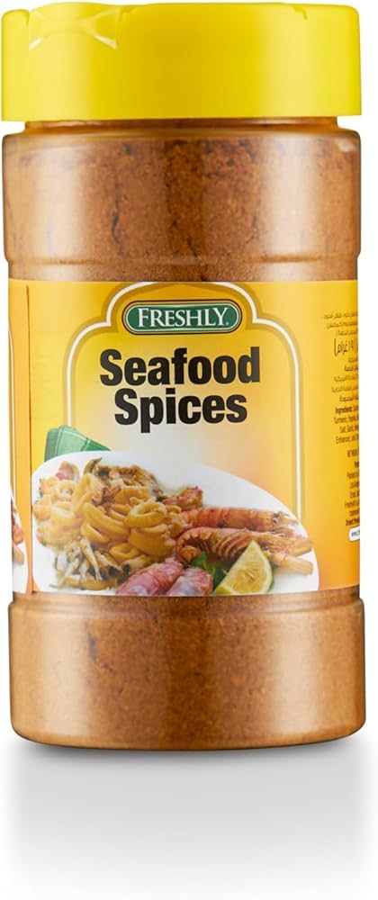 FRESHLY SEAFOOD SPICE SEASONING 9.5 Oz 12x270 Grams (g)