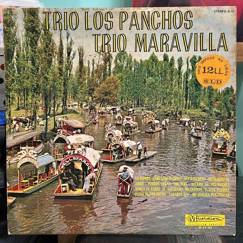 Trio Los Panchos - Trio Maravilla