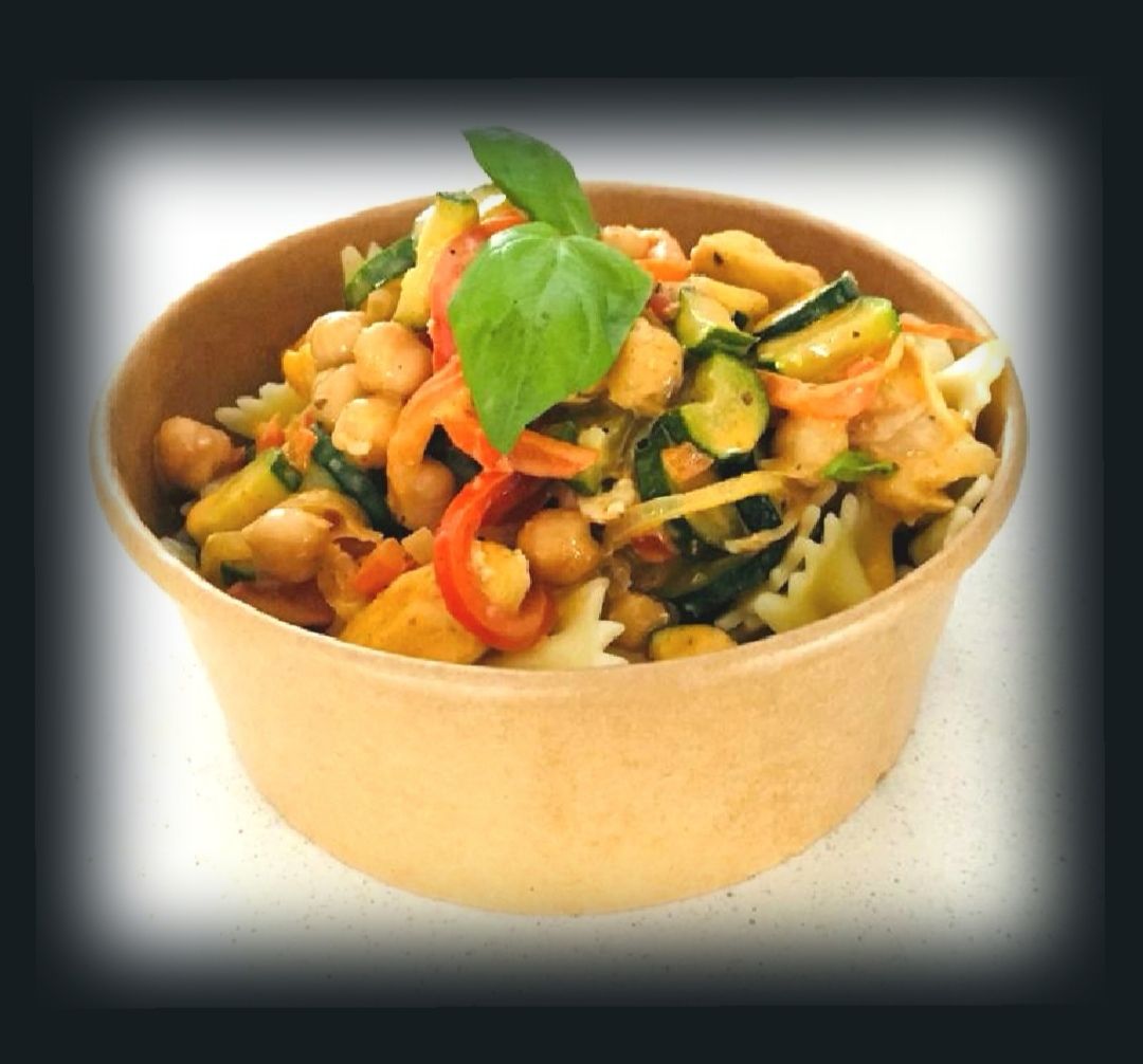 Thai Veg Curry Bowl. 