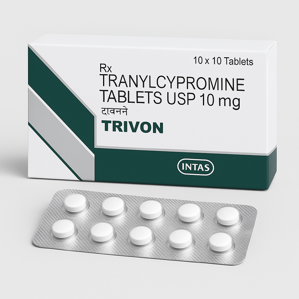 Tranylcypromine Tablets USP 10mg