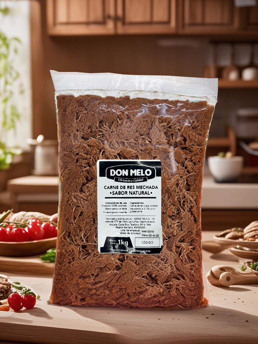 Carne Mechada Natural Don Melo