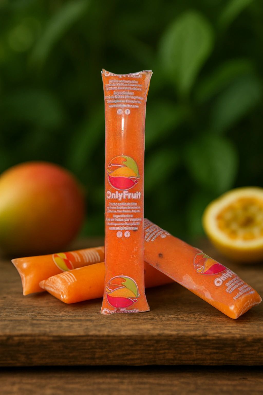 Batidos de Mango Maracuya  💯 Naturales