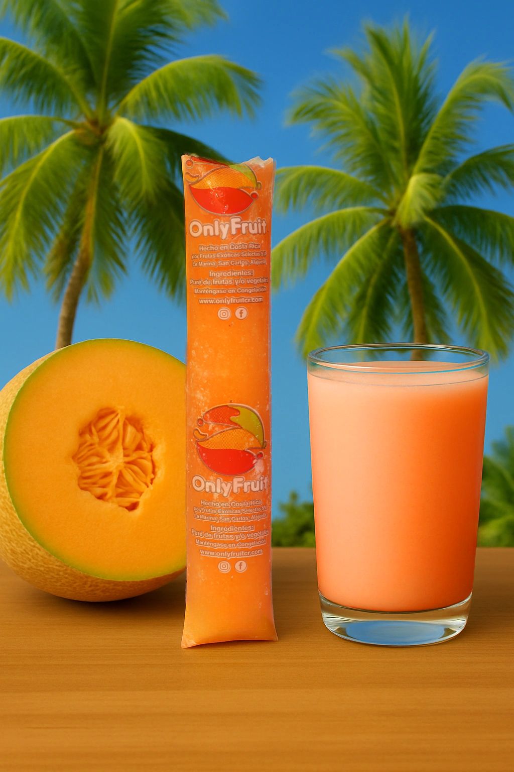 Batidos de Melon 💯 Naturales