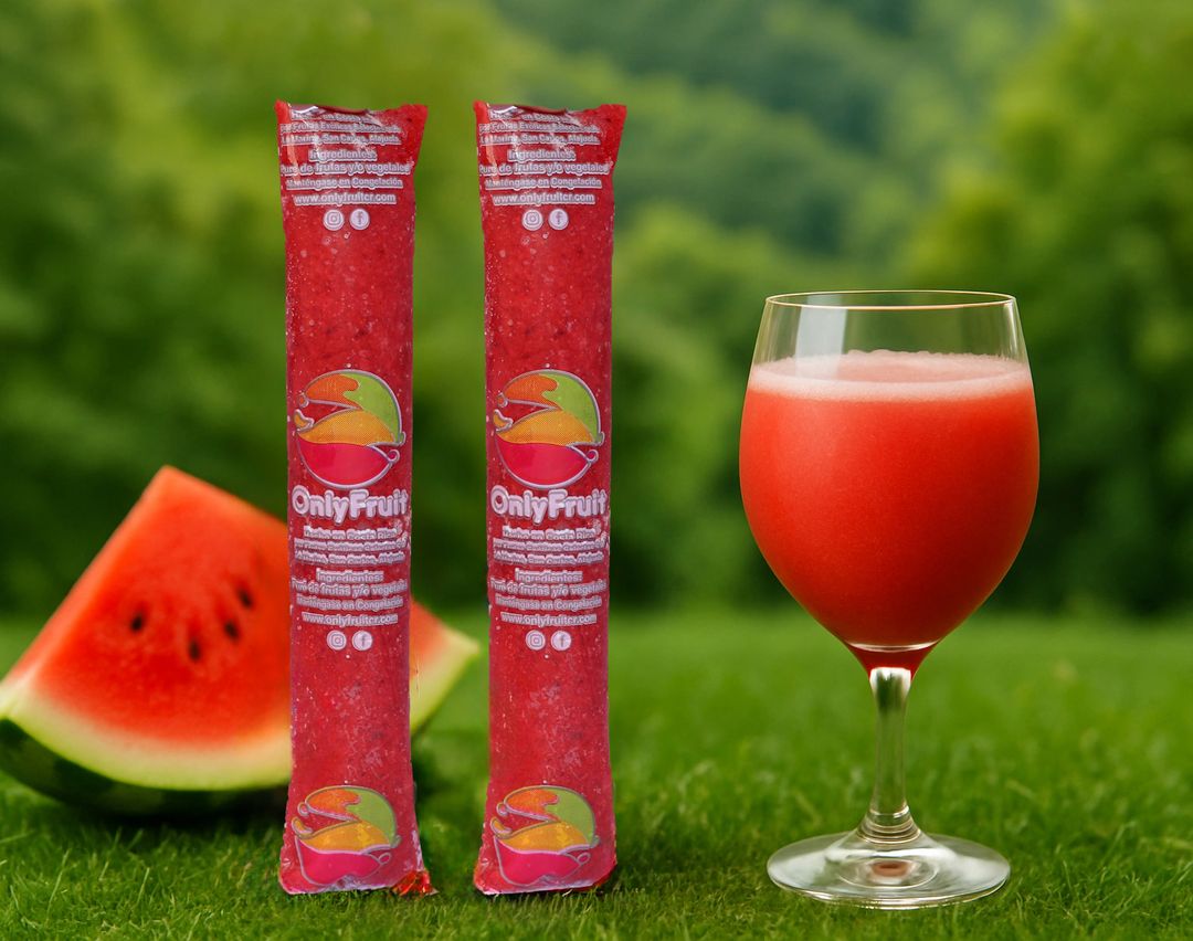 Batidos de Sandia 💯 Naturales
