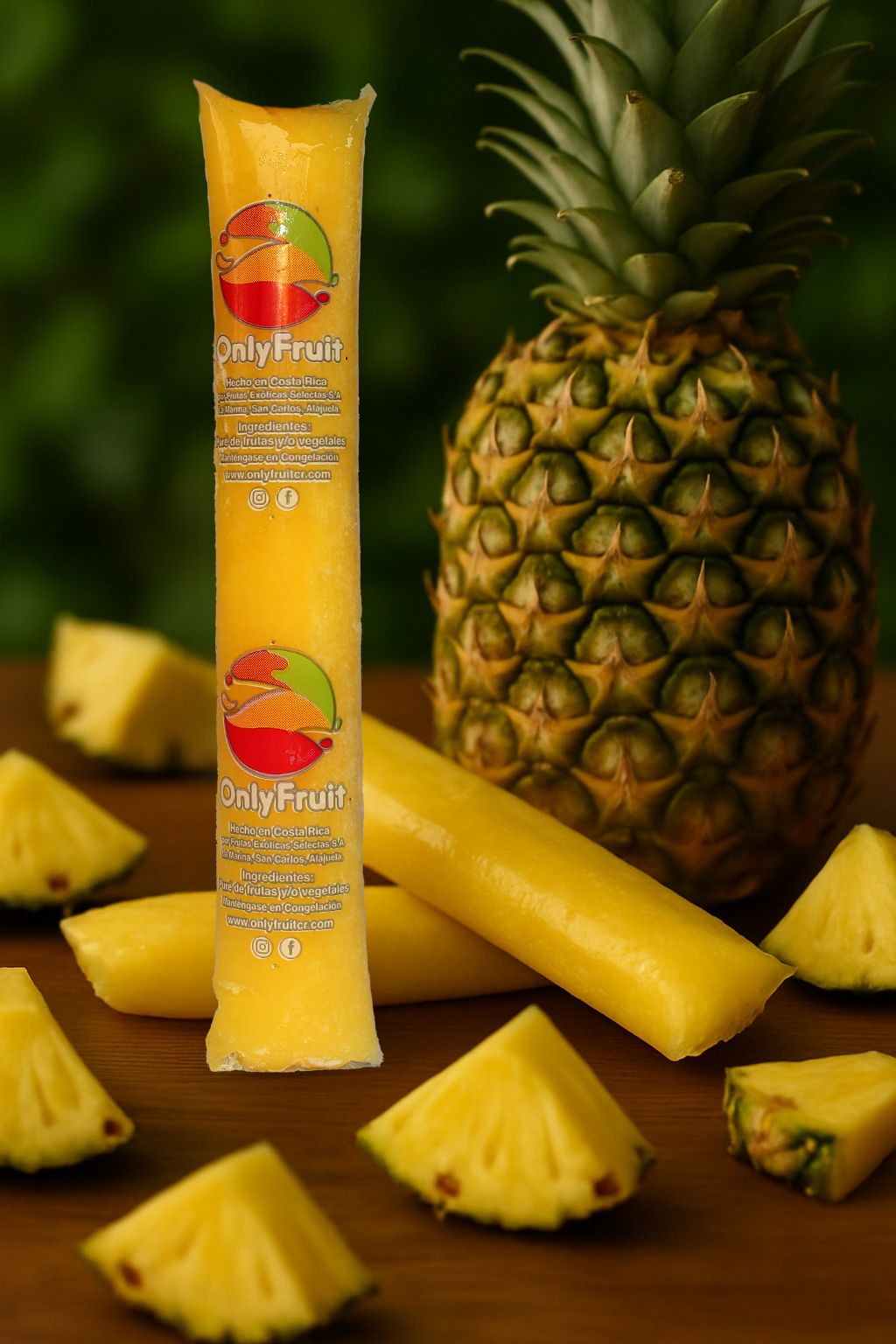 Batidos de Piña  💯 Naturales