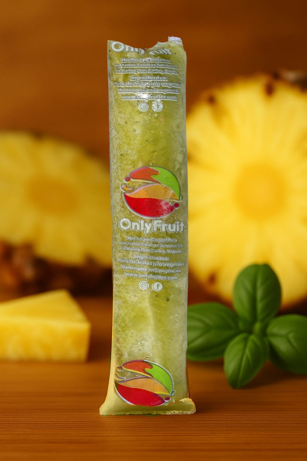 Batidos de Piña Hierbabuena 💯 Naturales