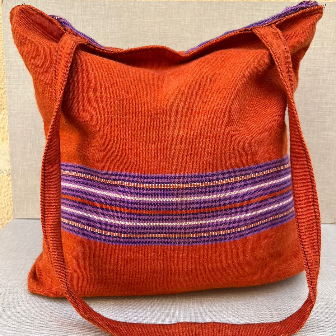 Orange Tote Bag