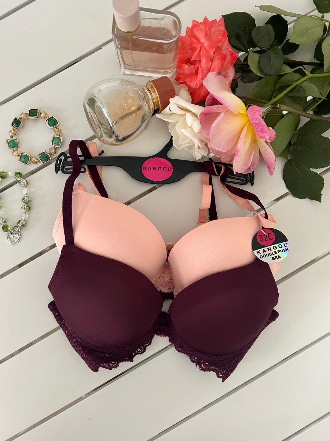 Kangol T-shirt bra    