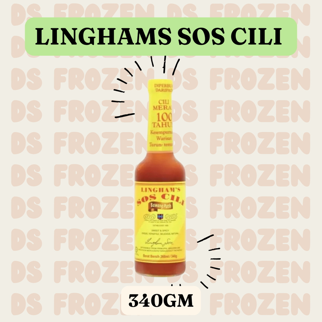 LINGHAMS SOS CILI 340GM