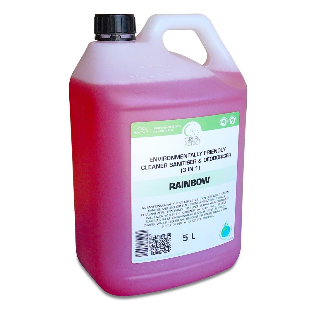 Rainbow Deterg. M. Purpose Cleaner 5lt