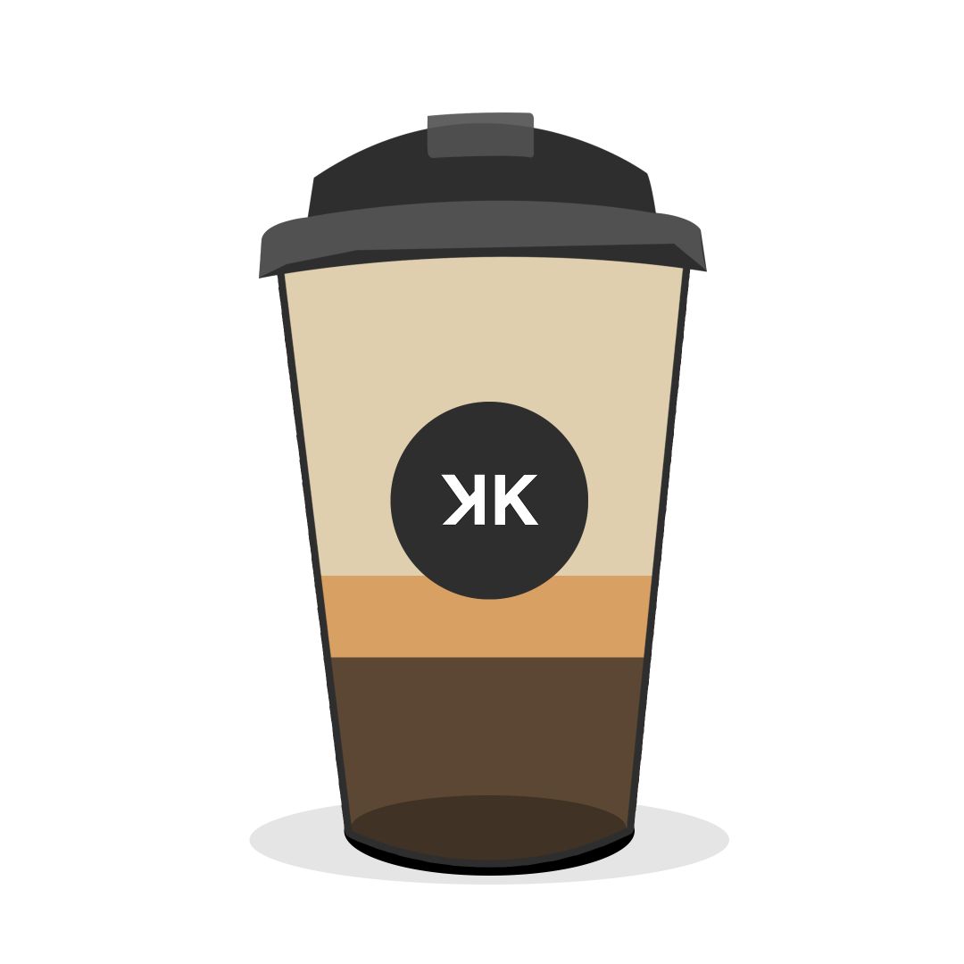 Kopi Susu with Brown Sugar