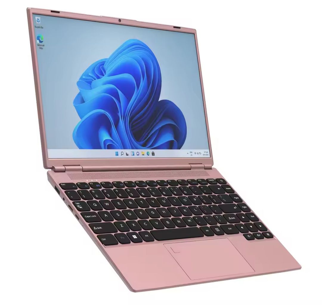 Low Price New Super Thin 14 Inch Laptop N5095 Processor Quad Core Ram 16Gb 512Gb With Rich Interfaces Window 11 Business Laptop