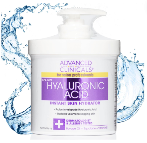 CLINICALS ADVANCED CREME ACIDE HYALURONIQUE 454G