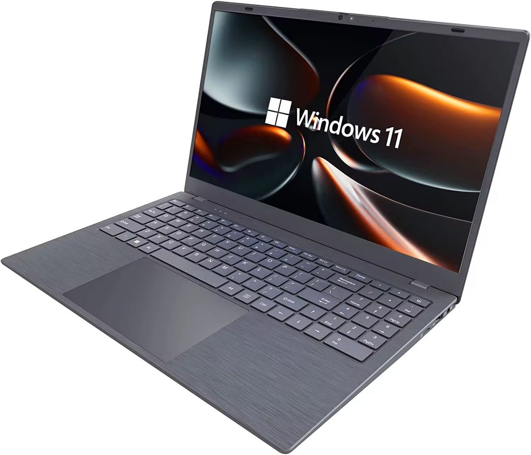 New Design 15.6"' Intel Notebook N5095 Win11 Laptop Computer China Factory Cheap Gaming Laptop 512GB
