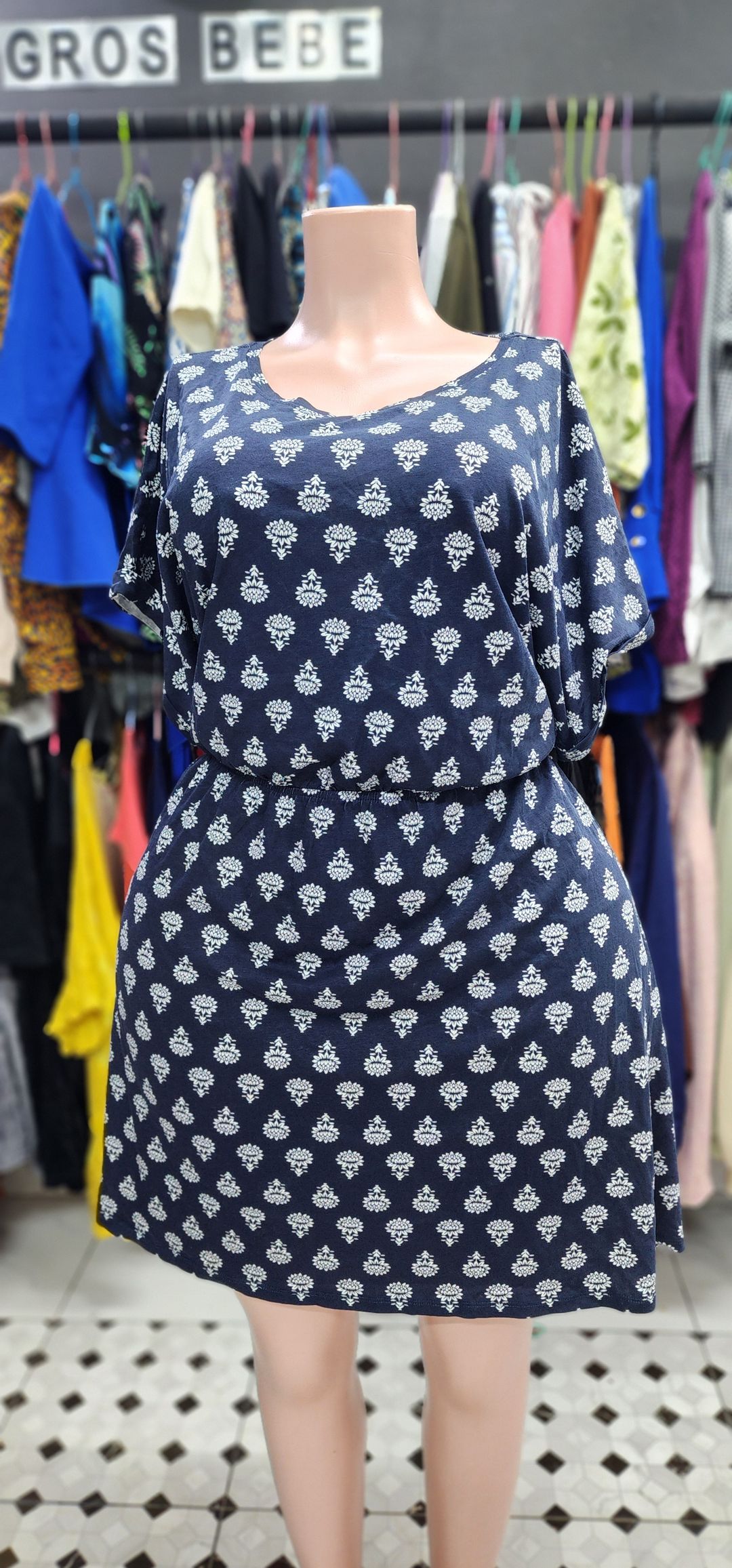 Robe Cotton ( 52/ 54)