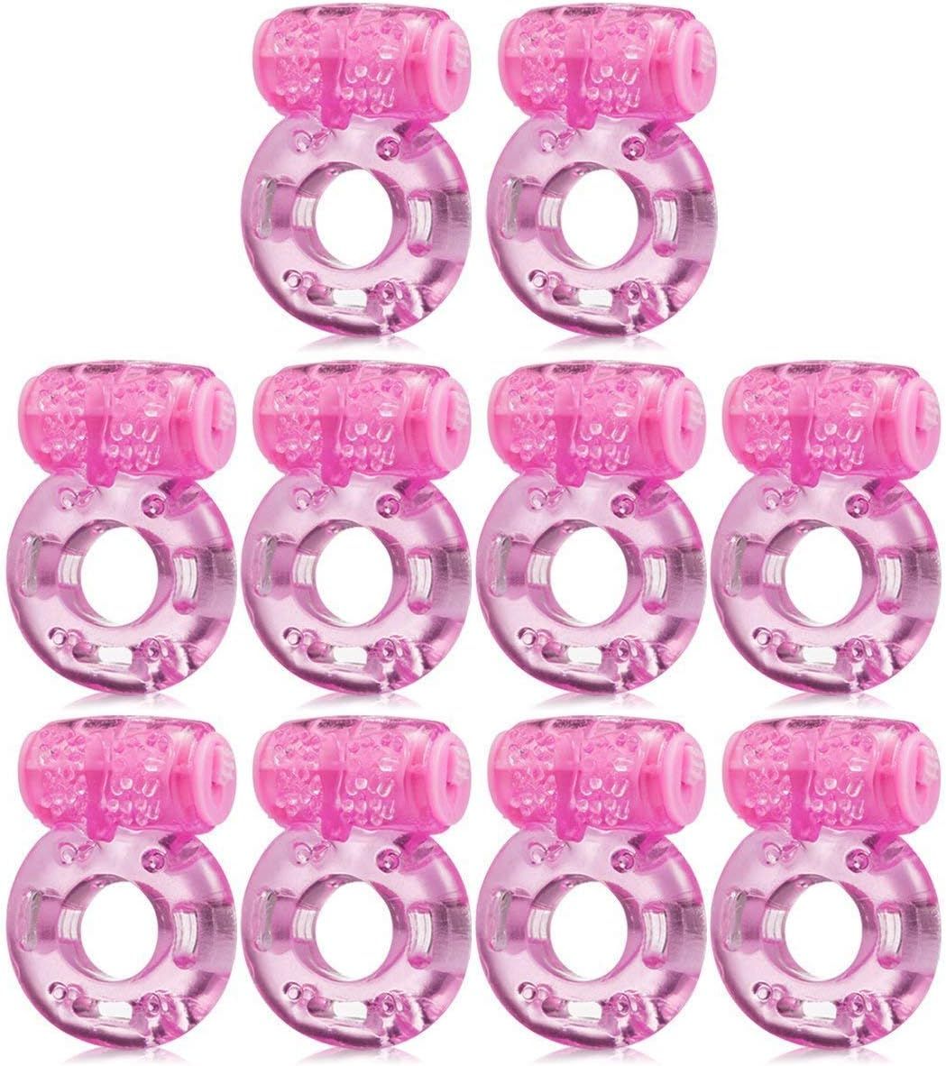 SEXY SLAVE VIBRATING COCK RING ANILLO ELÁSTICO PARA EL PENE